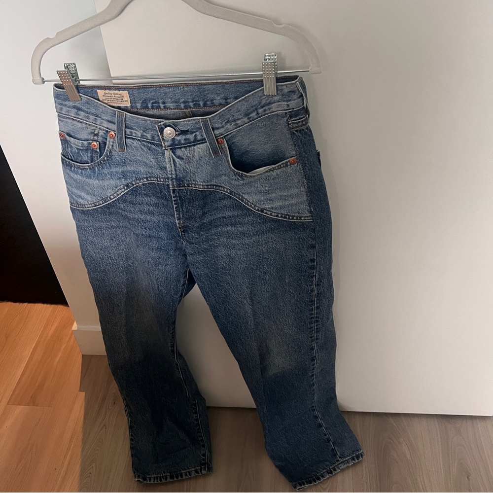 Levi's Blue Boyfriend Jeans